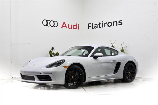 used 2024 Porsche 718 Cayman car, priced at $76,796