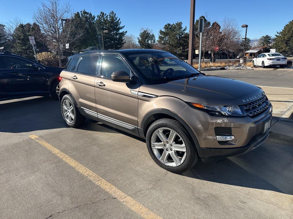 used 2015 Land Rover Range Rover Evoque car, priced at $12,290