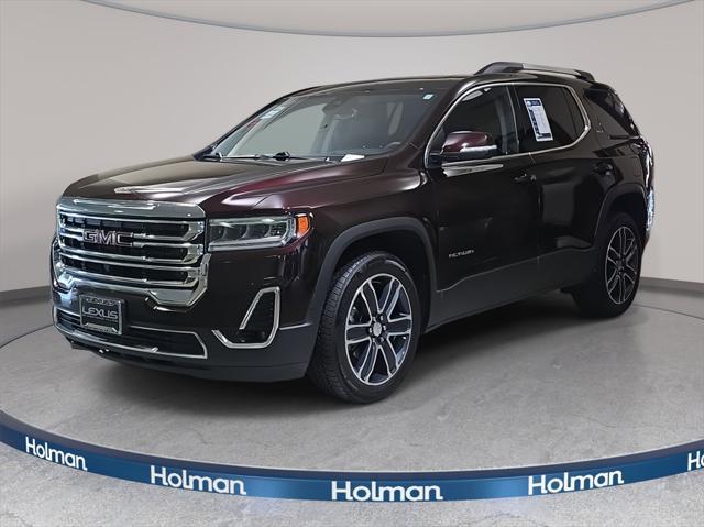 used 2021 GMC Acadia car, priced at $27,690
