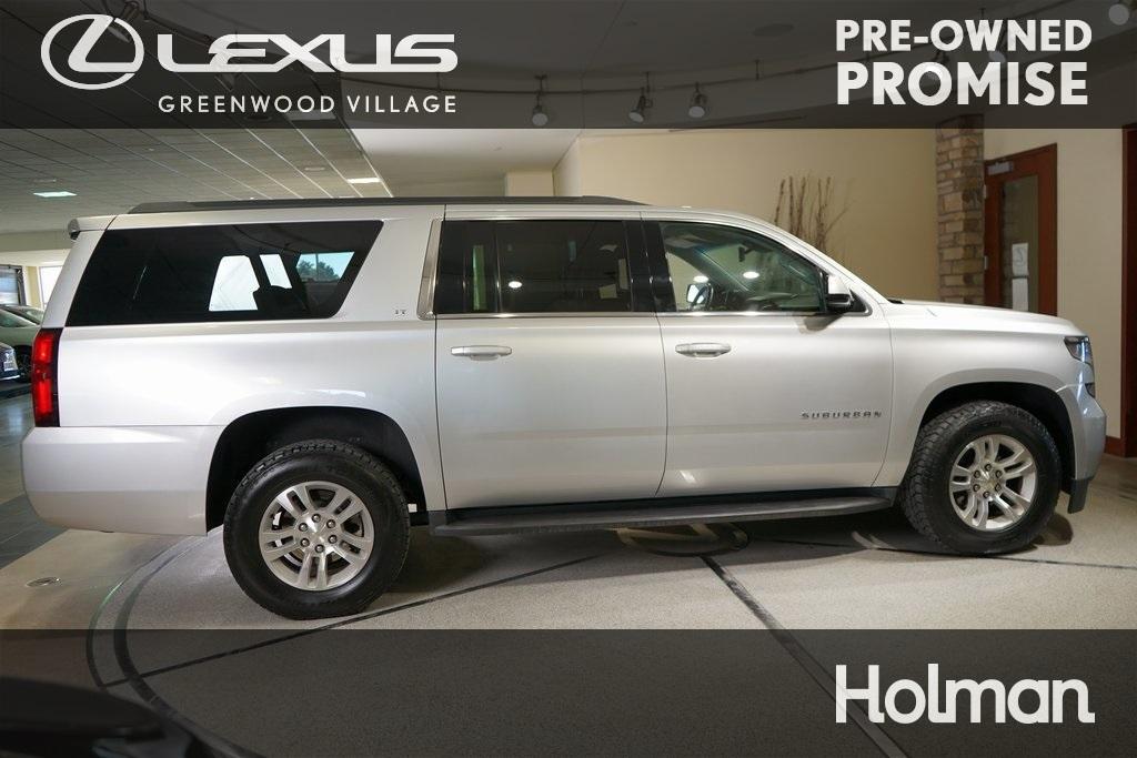 used 2017 Chevrolet Suburban car, priced at $22,895