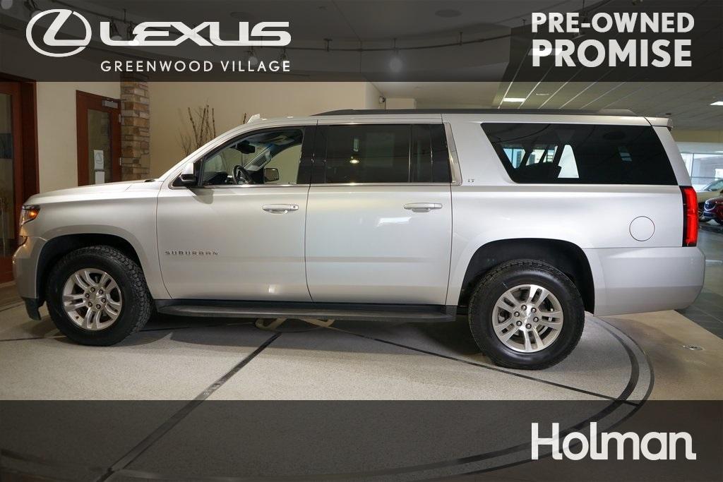 used 2017 Chevrolet Suburban car, priced at $22,895