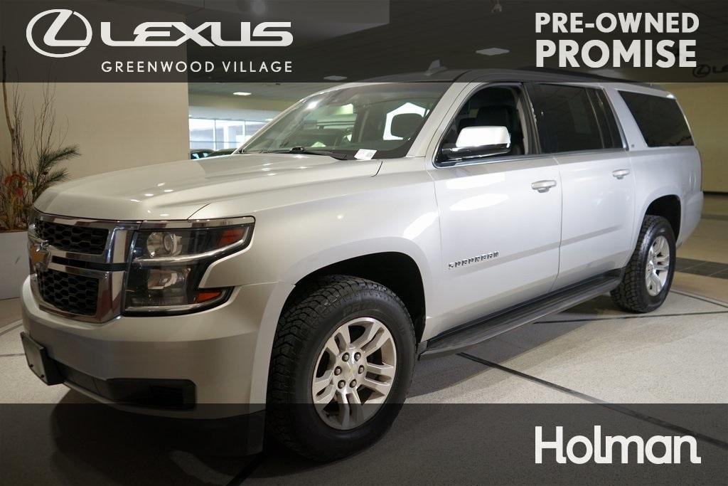 used 2017 Chevrolet Suburban car, priced at $22,895