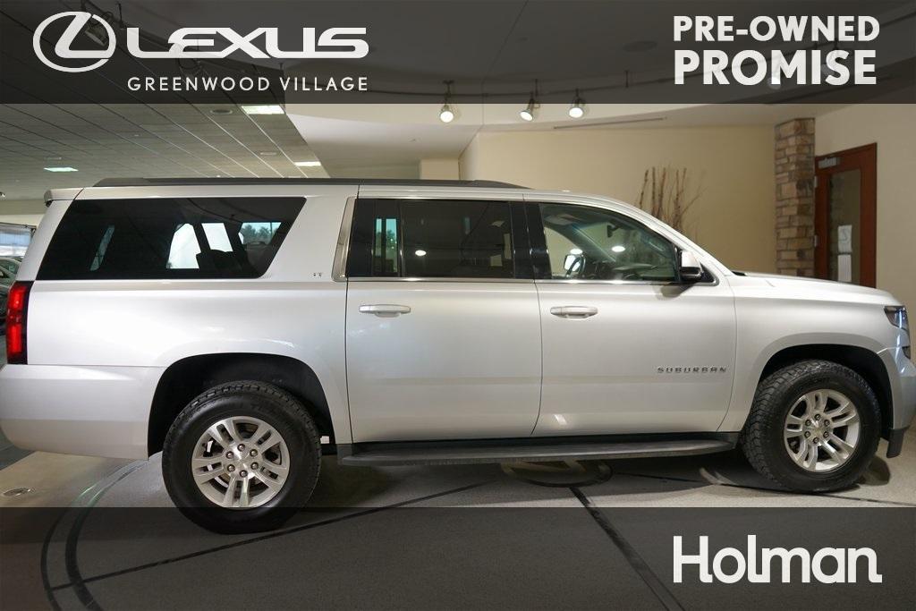 used 2017 Chevrolet Suburban car, priced at $22,895