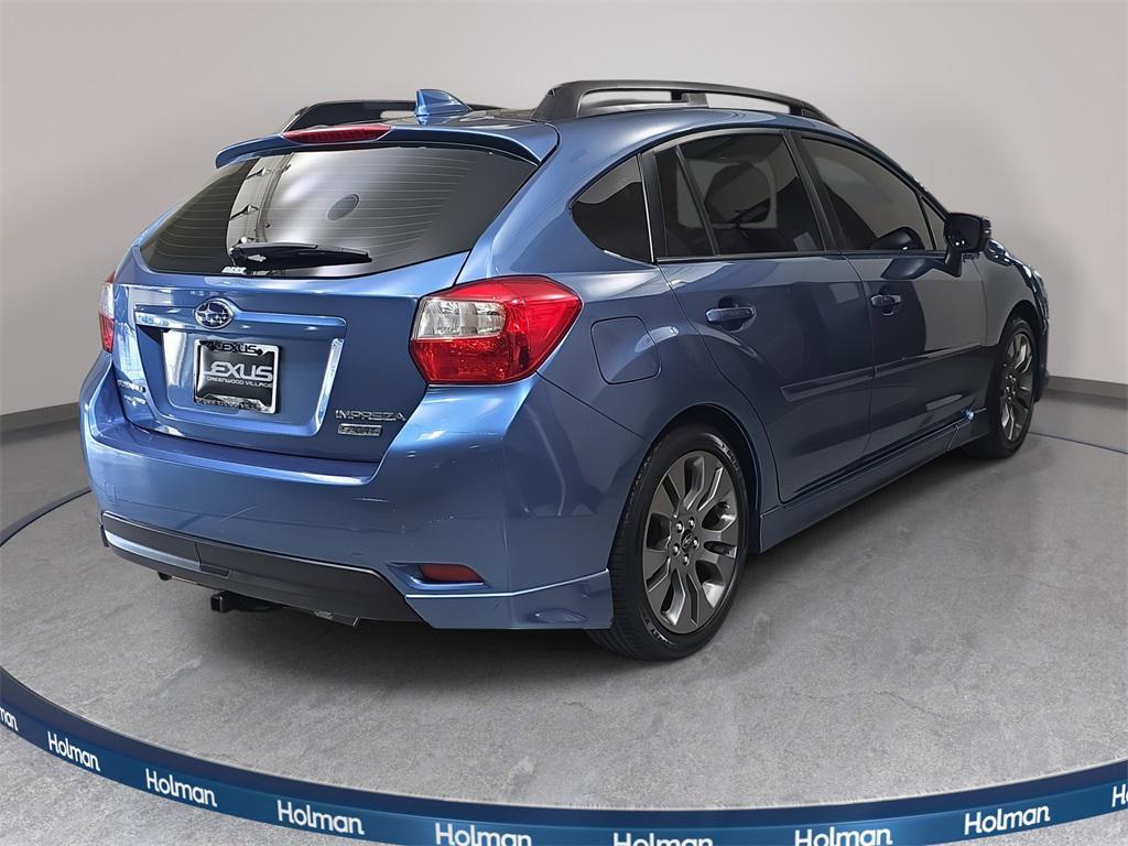 used 2016 Subaru Impreza car, priced at $12,600