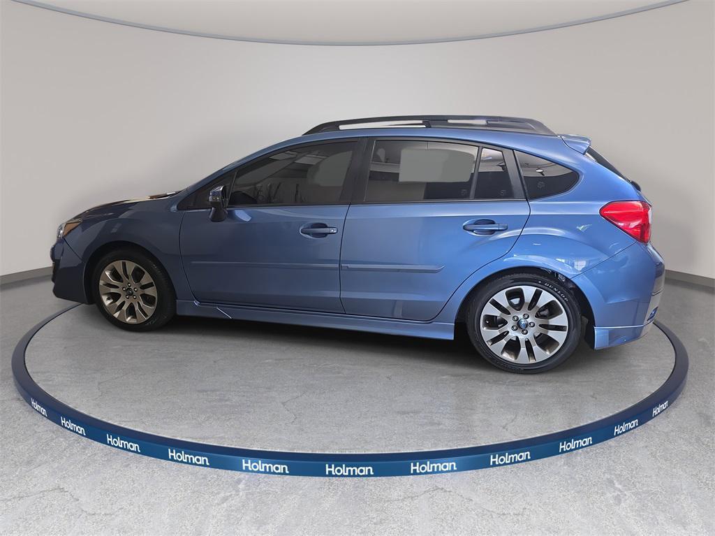 used 2016 Subaru Impreza car, priced at $12,600