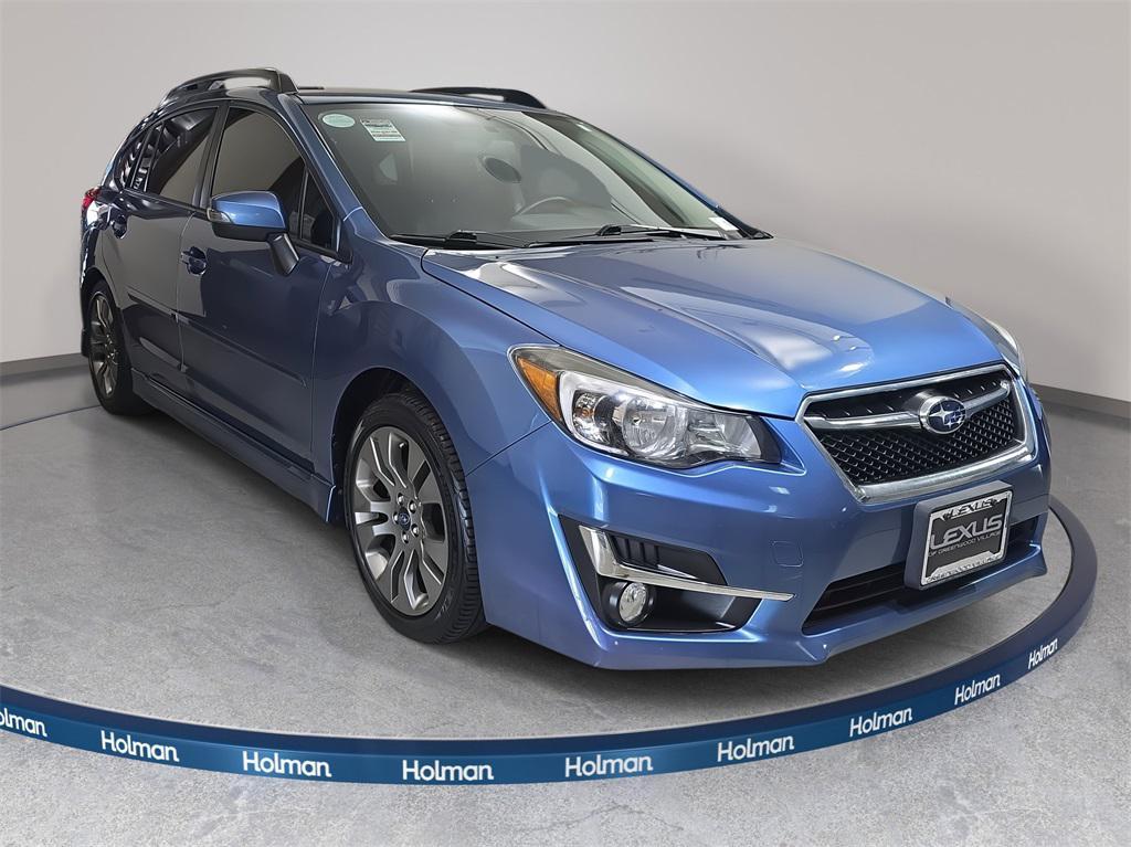 used 2016 Subaru Impreza car, priced at $12,600