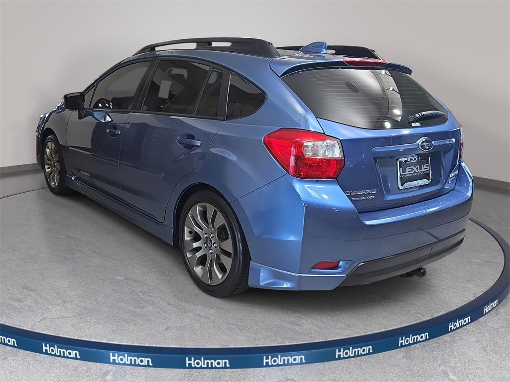 used 2016 Subaru Impreza car, priced at $12,600