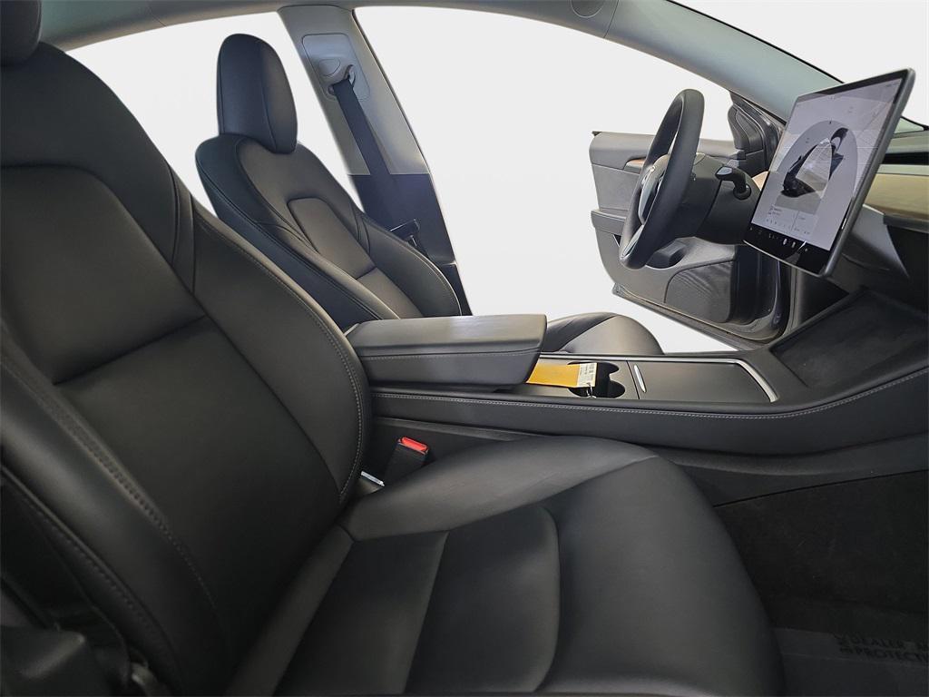 used 2023 Tesla Model 3 car, priced at $25,300