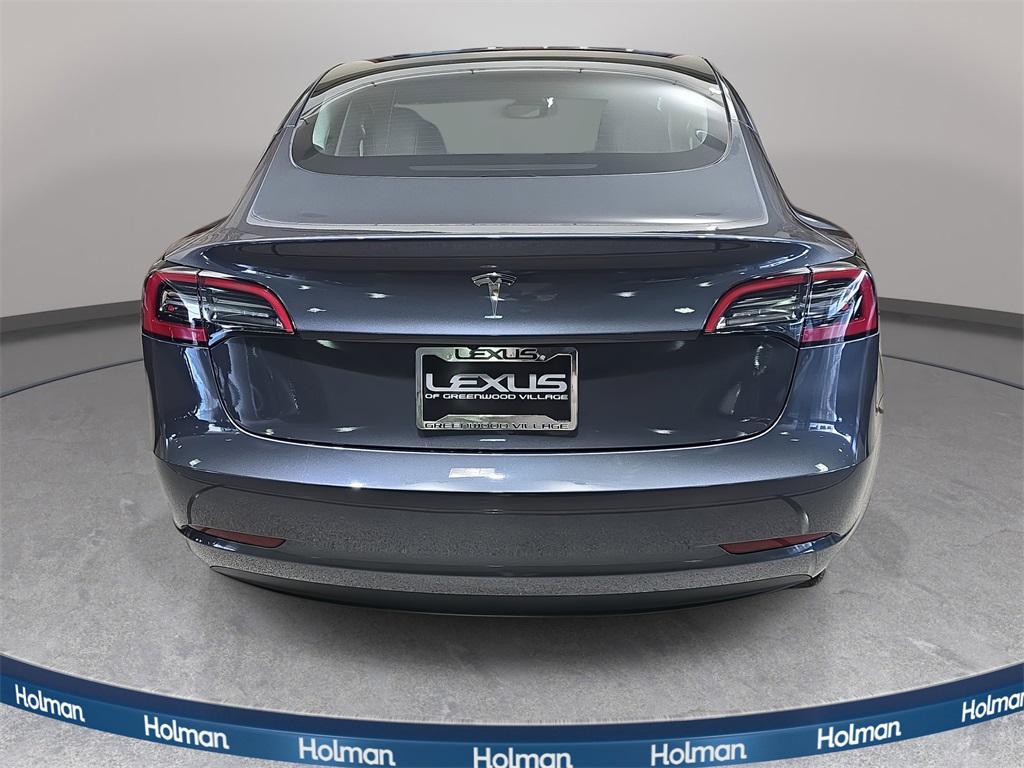 used 2023 Tesla Model 3 car, priced at $25,300