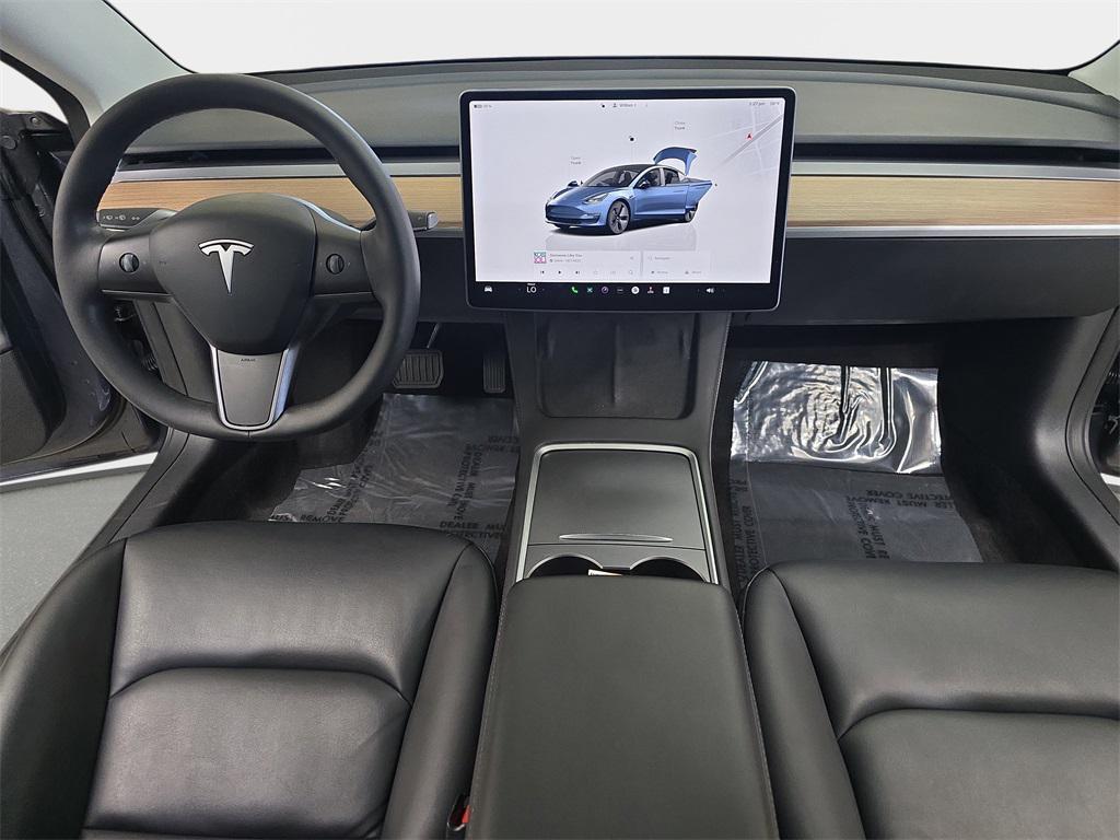 used 2023 Tesla Model 3 car, priced at $25,300
