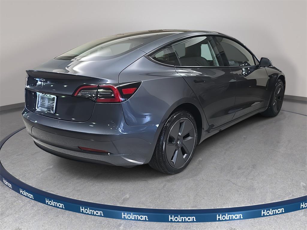 used 2023 Tesla Model 3 car, priced at $25,300