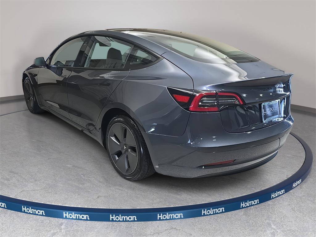 used 2023 Tesla Model 3 car, priced at $25,300