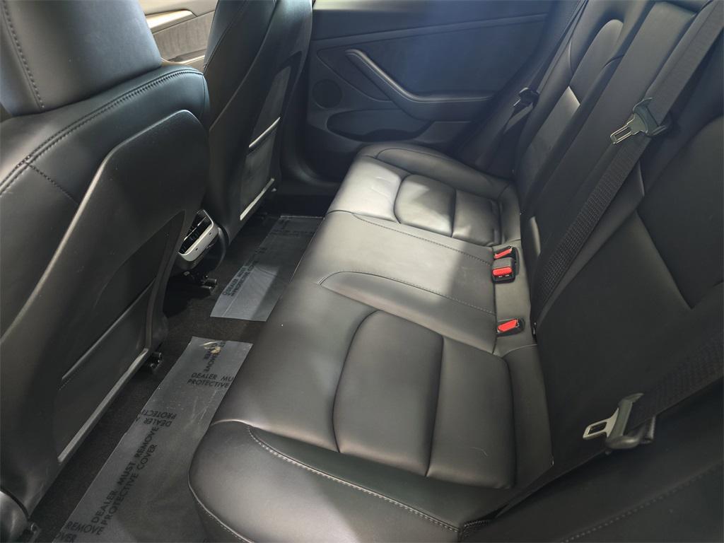 used 2023 Tesla Model 3 car, priced at $25,300