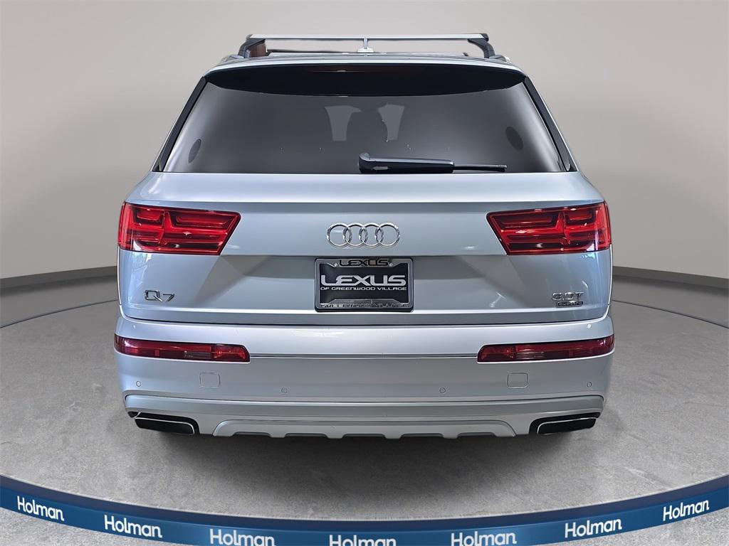 used 2017 Audi Q7 car, priced at $15,789