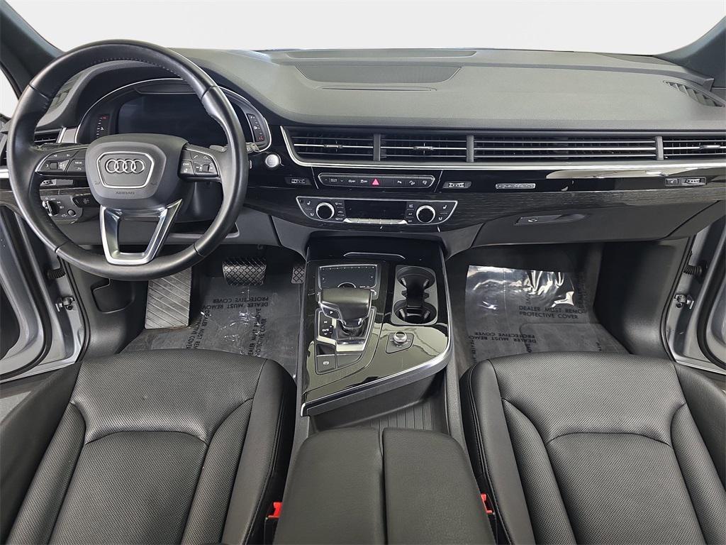 used 2017 Audi Q7 car, priced at $15,789