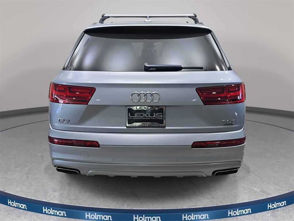 used 2017 Audi Q7 car, priced at $14,900
