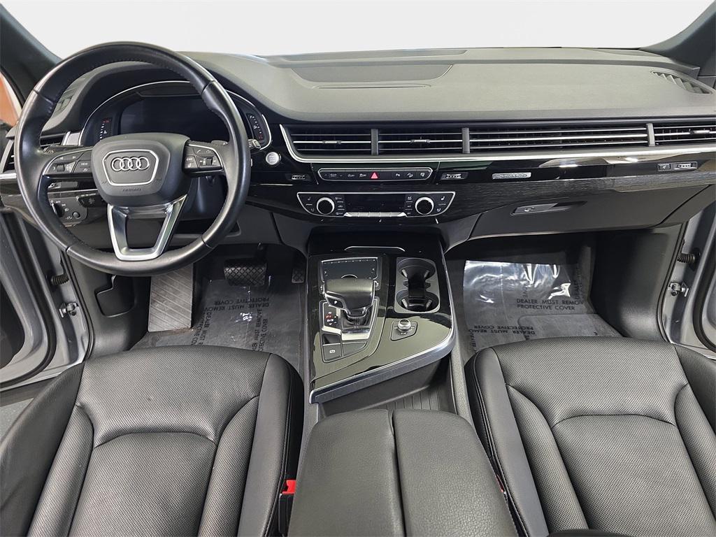 used 2017 Audi Q7 car, priced at $14,900