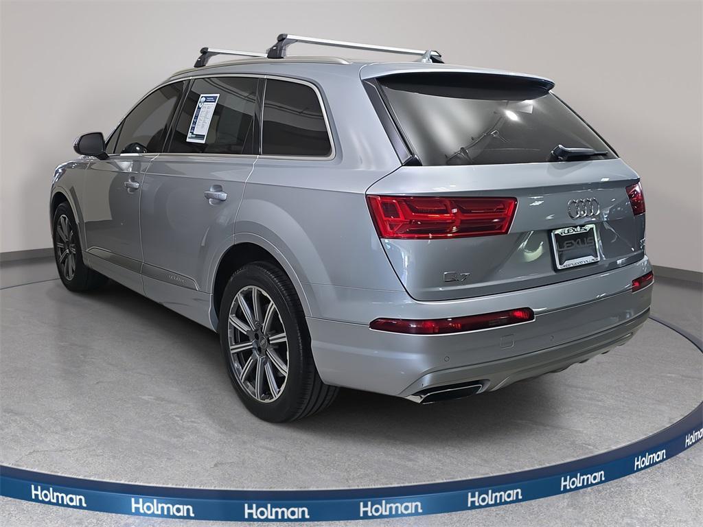 used 2017 Audi Q7 car, priced at $14,900