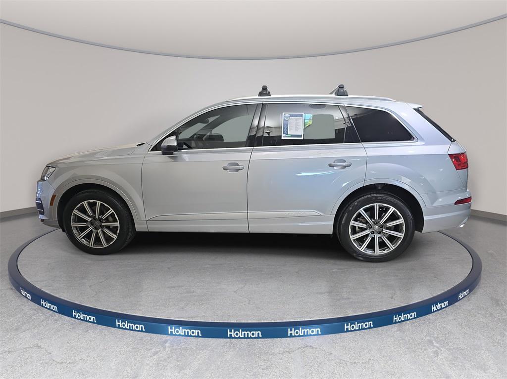 used 2017 Audi Q7 car, priced at $14,900