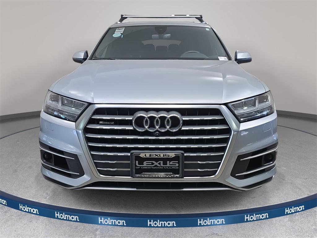 used 2017 Audi Q7 car, priced at $14,900