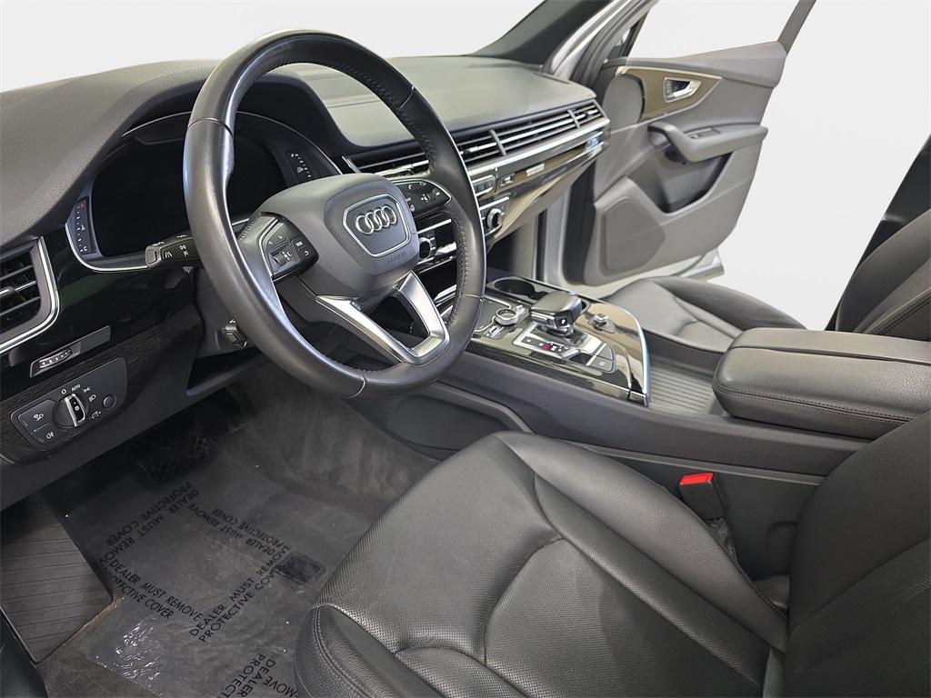 used 2017 Audi Q7 car, priced at $14,900
