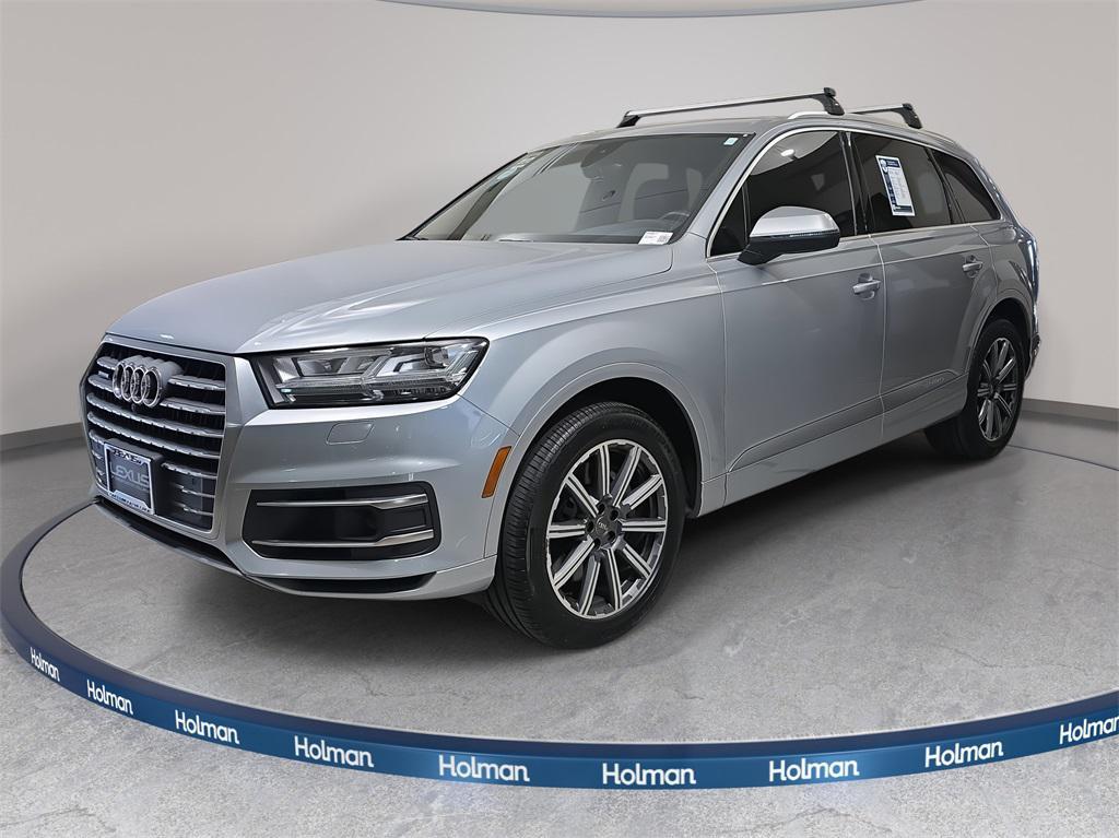 used 2017 Audi Q7 car, priced at $15,300