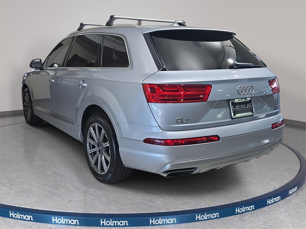 used 2017 Audi Q7 car, priced at $15,789