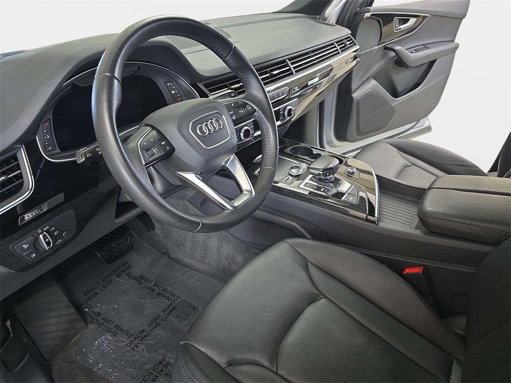 used 2017 Audi Q7 car, priced at $15,789