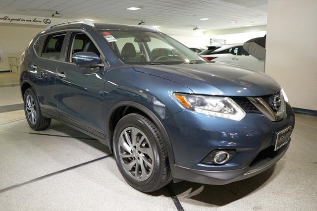 used 2015 Nissan Rogue car, priced at $14,600