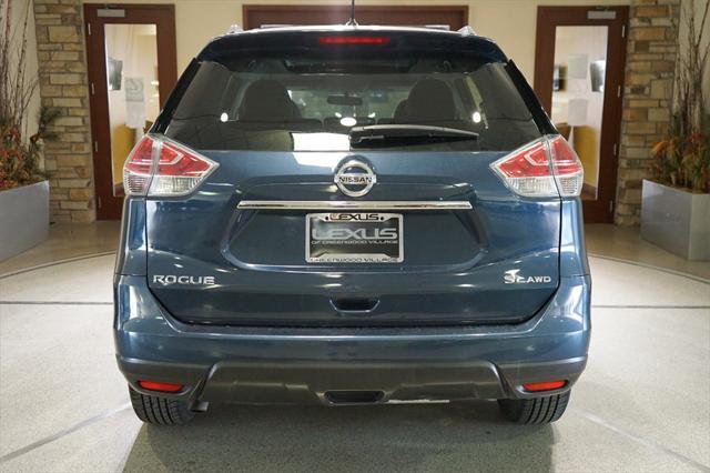 used 2015 Nissan Rogue car, priced at $14,600