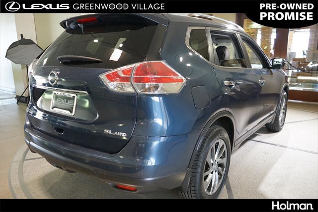 used 2015 Nissan Rogue car, priced at $15,600