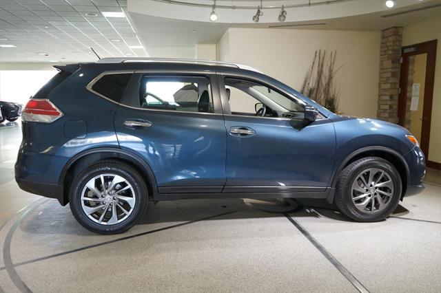 used 2015 Nissan Rogue car, priced at $14,600