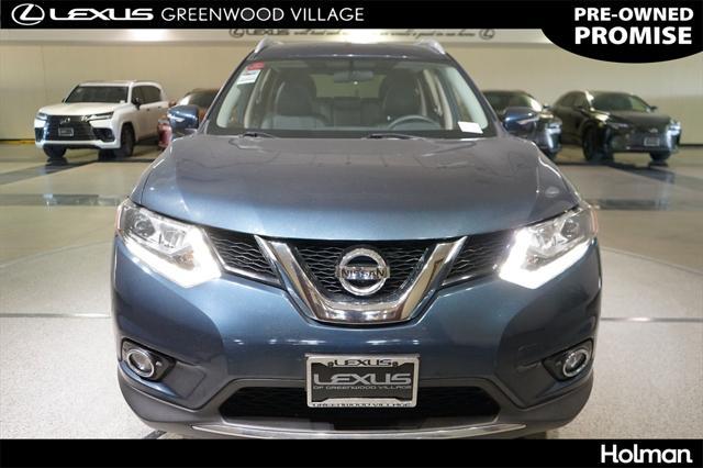 used 2015 Nissan Rogue car, priced at $15,600
