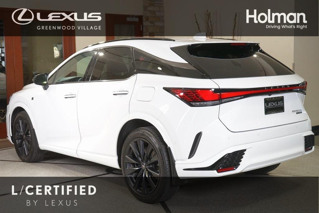 used 2023 Lexus RX 500h car, priced at $66,295