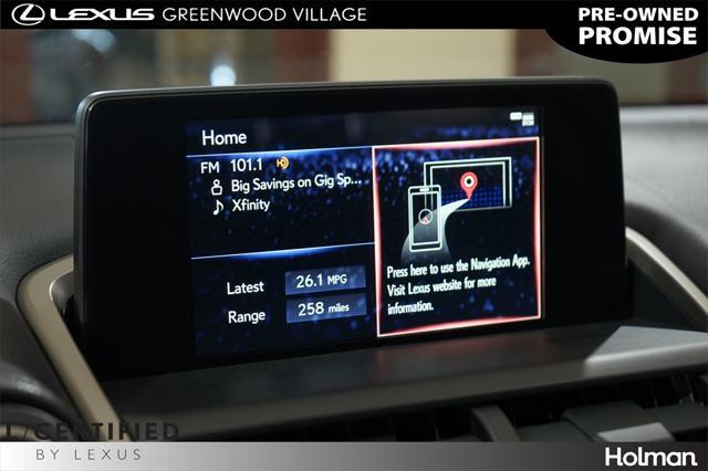 used 2020 Lexus NX 300 car, priced at $28,900