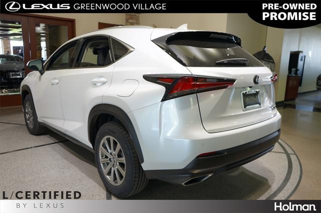 used 2020 Lexus NX 300 car, priced at $28,900