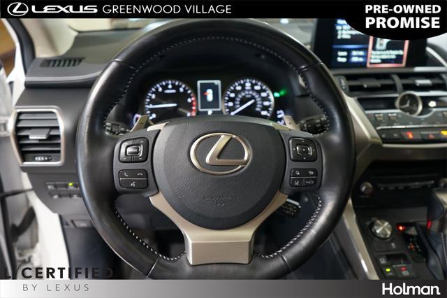 used 2020 Lexus NX 300 car, priced at $28,900