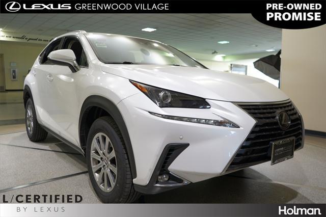 used 2020 Lexus NX 300 car, priced at $28,900