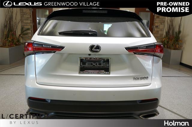 used 2020 Lexus NX 300 car, priced at $28,900