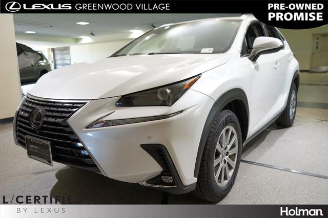 used 2020 Lexus NX 300 car, priced at $28,900