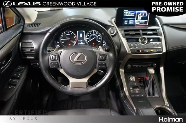 used 2020 Lexus NX 300 car, priced at $28,900