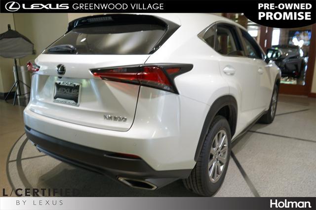 used 2020 Lexus NX 300 car, priced at $28,900
