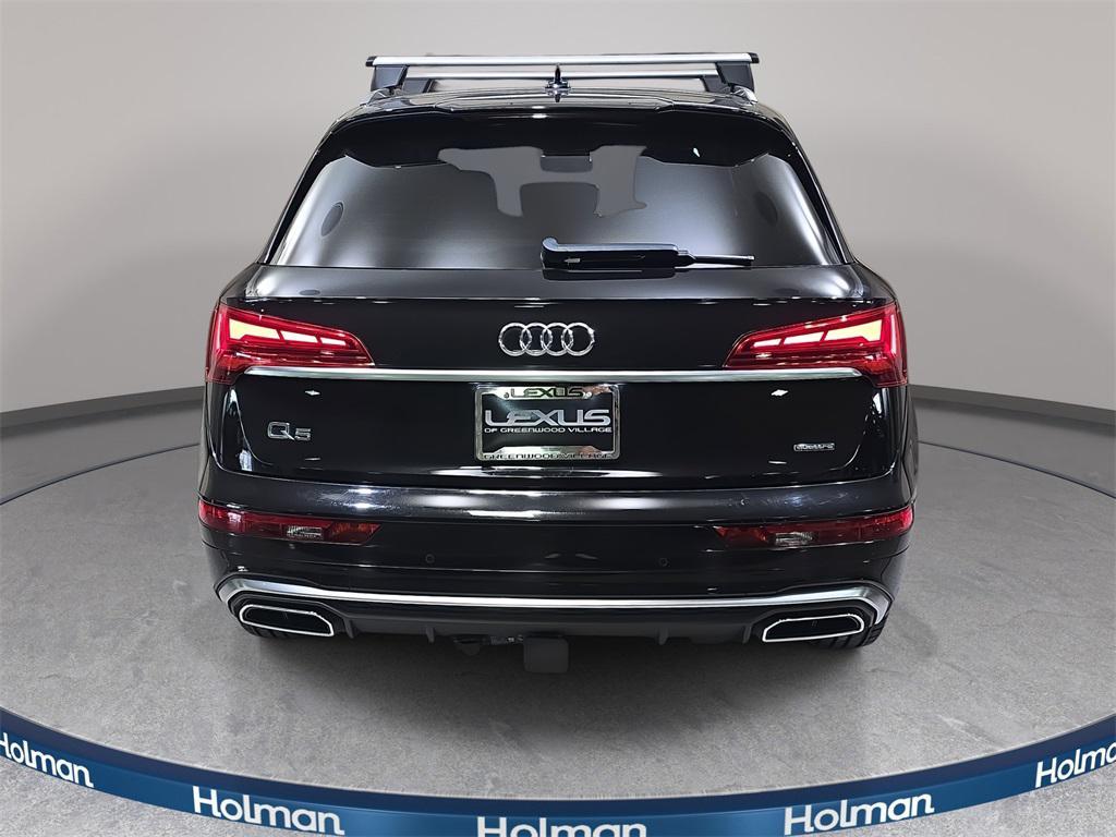 used 2021 Audi Q5 car, priced at $28,600