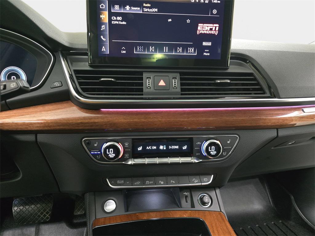 used 2021 Audi Q5 car, priced at $28,600
