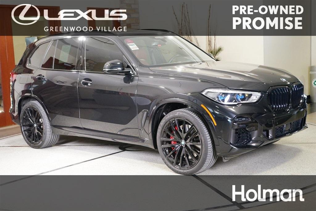 used 2023 BMW X5 car, priced at $75,595