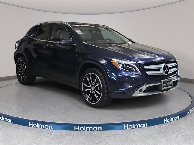 used 2017 Mercedes-Benz GLA 250 car, priced at $10,300