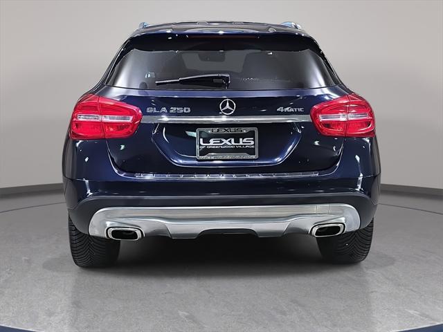 used 2017 Mercedes-Benz GLA 250 car, priced at $10,300