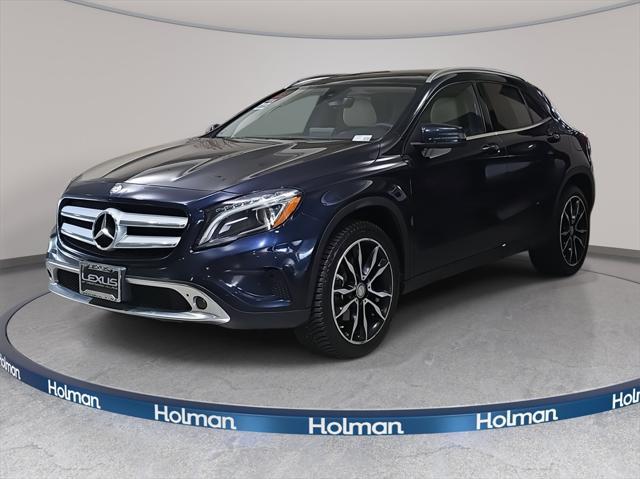 used 2017 Mercedes-Benz GLA 250 car, priced at $10,300
