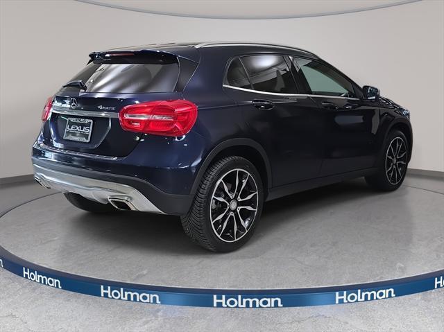 used 2017 Mercedes-Benz GLA 250 car, priced at $10,300