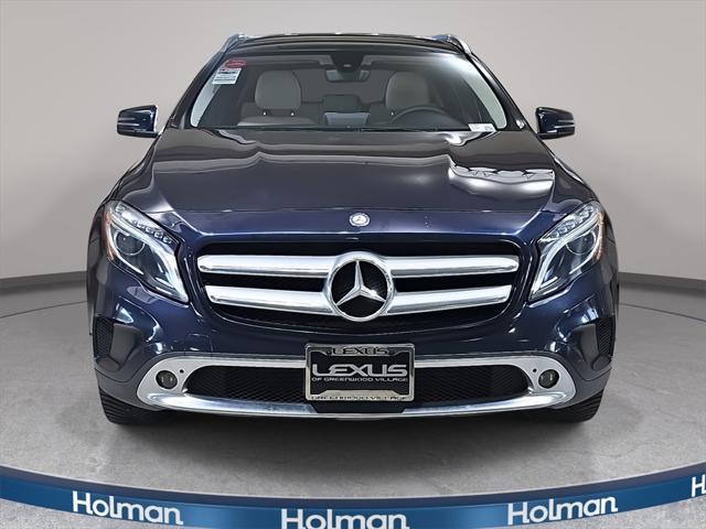 used 2017 Mercedes-Benz GLA 250 car, priced at $10,300